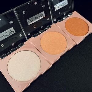 BRAND NEW Glowing Radiance Bundle: ColourPop Highlighter Trio
